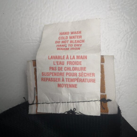 Vintage Tradition Ladies Size 16 Gold & Black Made in Canada Button Front Tunic - Picture 4 of 9